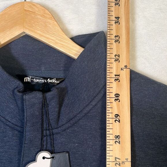 TravisMathew Men's Cloud 1/4 Zip 2.0 Pullover-NWT-Men XXL‎ - Picture 5 of 7